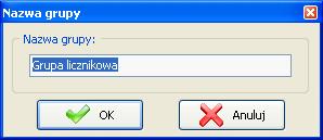 składowym grupy (pojedyncze urządzenie, wejście KWMS-3 lub grupa) klikamy na nim dwa razy lewym klawiszem myszki w celu wywołania menu obliczeń; Odczyt (5), klikając lewym przyciskiem myszy na tę