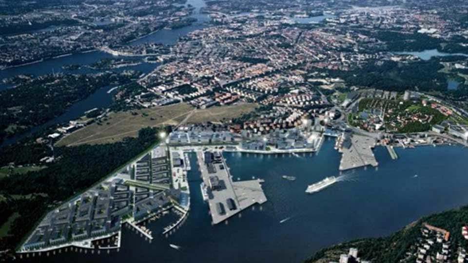 Port Królewski w Sztokholmie przykład