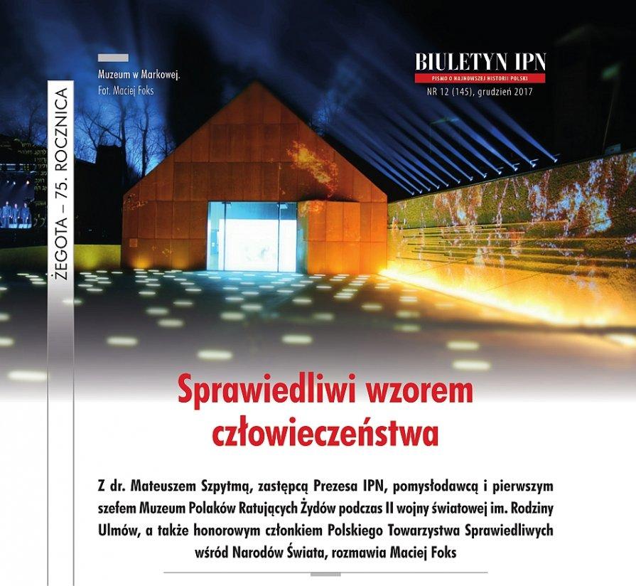 Rozmawiamy w 75. rocznicę utworzenia Rady Pomocy Żydom Żegota. Jak ocenia pan wojenną postawę Rzeczypospolitej wobec Zagłady?