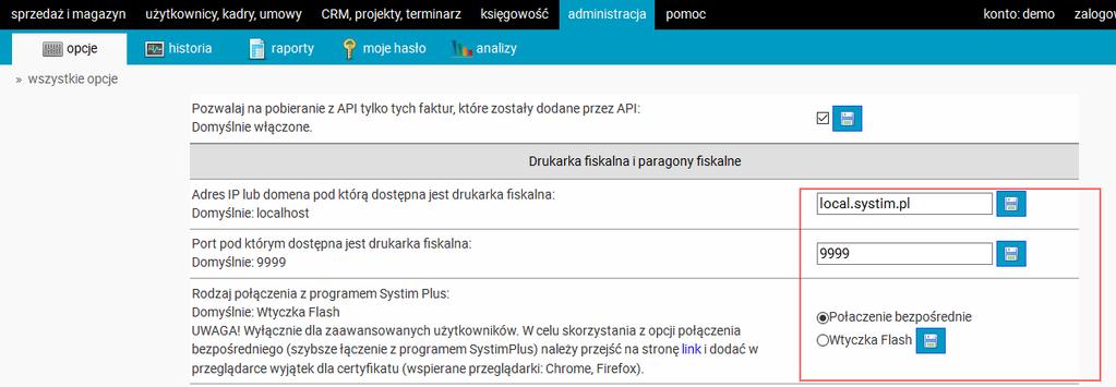 Jeśli natomiast na tej drukarce będą drukowane paragony z więcej niż jednego komputera może być podane lokalne IP tego komputera (jakie dokładnie, zależy od komputera i sieci kliknij menu Windows: