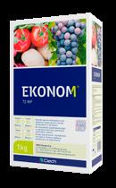 EKONOM 72 WP EKONOM 72 WP przeznaczony do stosowania zapobiegawczego lub w ochronie winorośli, pomidora, oberżyny, ziemniaka i tytoniu przed chorobami.