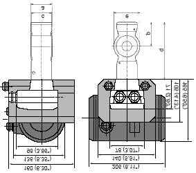 40 / 1 1½ DN 50 150 / 2 6