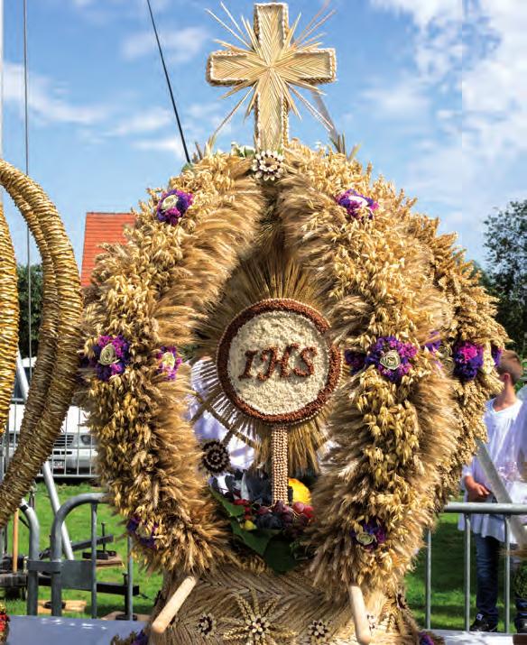 DOŻYNKI PREZYDENCKIE W SPALE