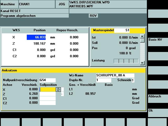 sterowania 810D/840D.