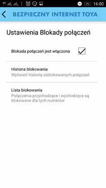 Bezpieczne kontakty : wyświetlić