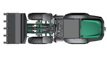 L10.5 L12.5 L19.5 Komfortowa praca. Ergonomiczne wnętrze.