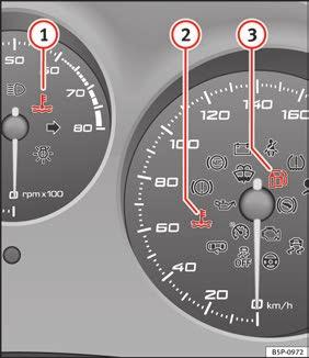 Lampki kontrolne i ostrzegawcze - informacje ogólne (pojazdy z instalacją LPG) 3 Obowiązuje dla modelu: ALTEA / ALTEA XL Rys.