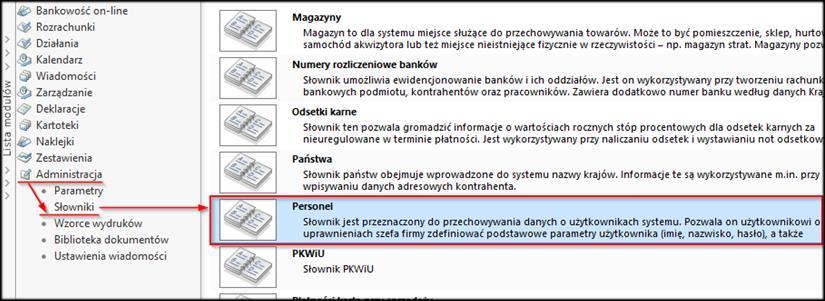 Tworzenie użytkownika Sfery Zalecane jest założenie nowego niezależnego użytkownika z pełnymi