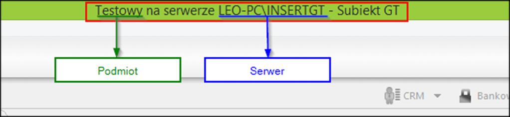 Pierwsze uruchomienie programu Synchronizator XML Po zainstalowaniu programu i przy pierwszym uruchomieniu pojawi się okno konfiguracji.