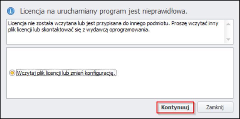 Aby uzyskać licencję demo, należy skontaktować się z naszą firmą pod adresem e-mail: programy@leo.