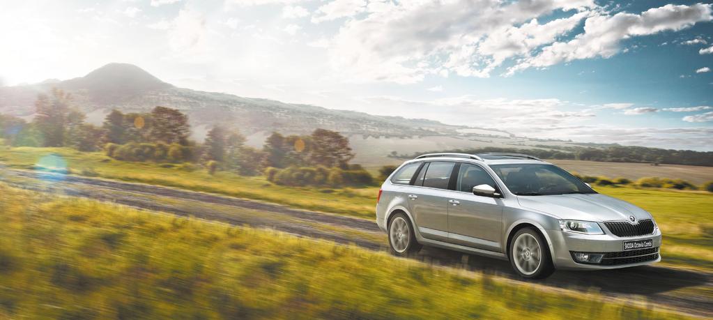 Combi Rok modelowy 2016 upust 1 000 zł* TEST 2014 LAT JUŻ OD 1895 ROKU www.skoda-auto.pl/nowaoctavia 1.2 TSI/63 kw (85 KM) 66 050 zł 71 700 zł 1.2 TSI/81 kw (110 KM) 71 000 zł 76 650 zł 80 500 zł 1.