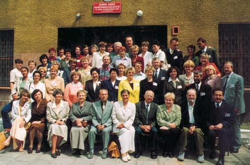 Spotkanie klasowe absolwentów z 1973 r. na 30-lecie matury Absolwenci z 1958 r. na zjeździe klasowym z okazji 50-lecia matury.