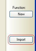 Oznaczenia referencyjne Import/Eksport Oznaczenia referencyjne mogą być eksportowane oraz importowane z plików Excela oraz csv (tekstowych).