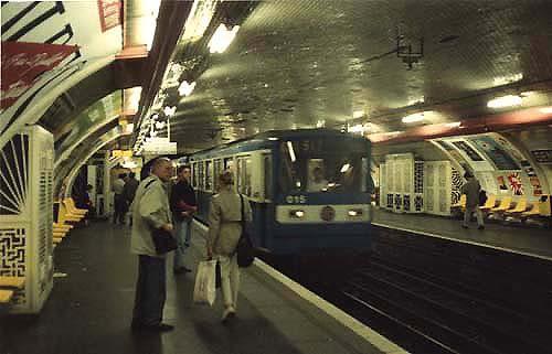 Métropolitain Metro w