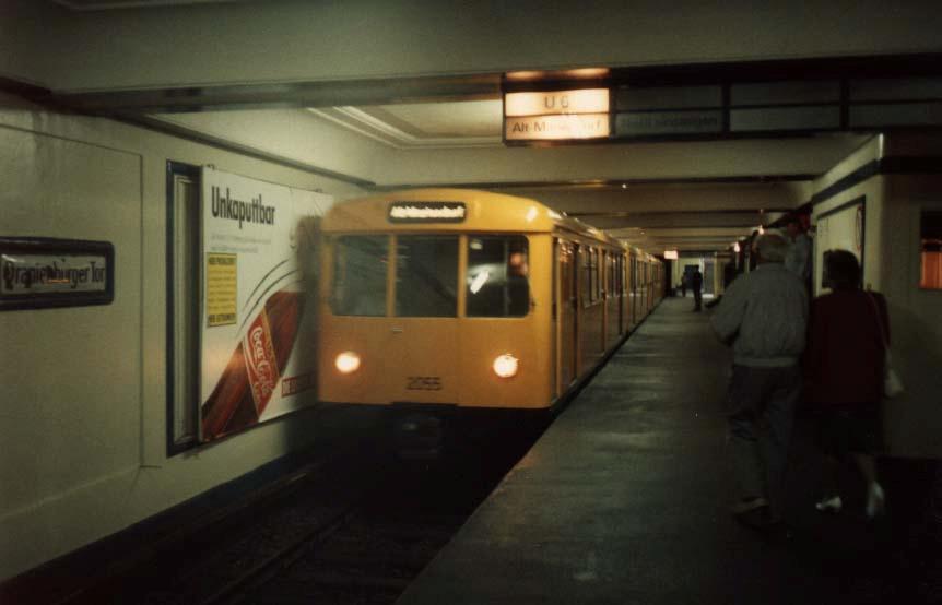 Metro w Berlinie