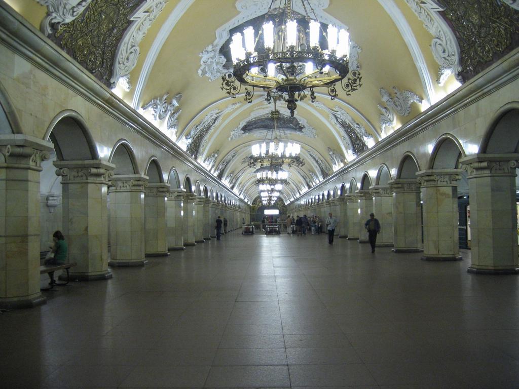 Metro w Moskwie, (1935 r.