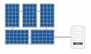 Zoptymalizowany system falowników DC SolarEdge umożliwił jednak właścicielowi instalację pięciu dodatkowych modułów, dzięki czemu instalacja dachowa posiadała łącznie 23 moduły.