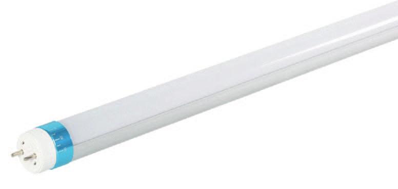 07 Źródła liniowe CommLED T8 Professional Zalety świetlówek LED T8 Professional: - Bardzo wysoka wydajność świetlna (do 165 lm/w) - Trzonek obrotowy w standardzie - Gwarancja 3 do 5 lat (w zależności