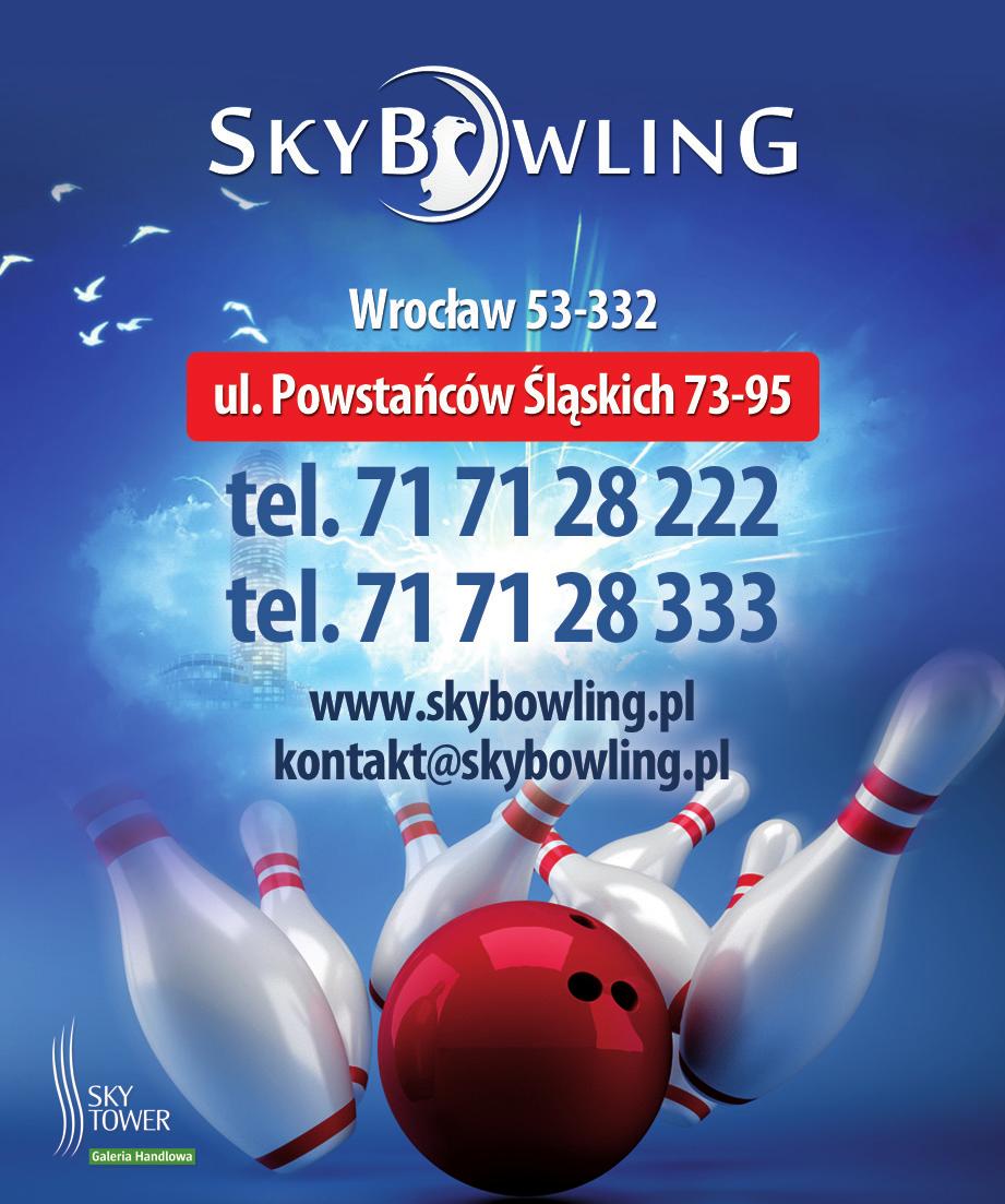 PIWO LANE 6ZŁ (8ZŁ) SKY BOWLING -15% RABATU NA TORY