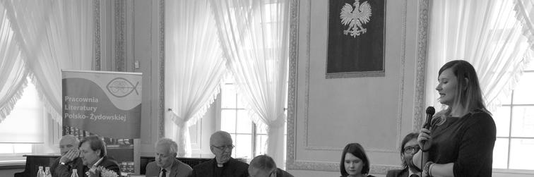 180 DZIAŁALNOŚĆ WYDAWNICZA TN KUL cownia Literatury Polsko-Żydowskiej.