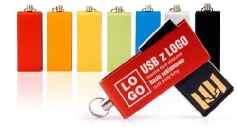 dodatkowo dostępne: biało-zielony, biało-pomarańczowy, biało-różowy Pendrive COLOUR 3.0 z nadrukiem COLOUR 4 GB 3.0 z jednostronnym nadrukiem full kolor CMYK COLOUR 8 GB 3.