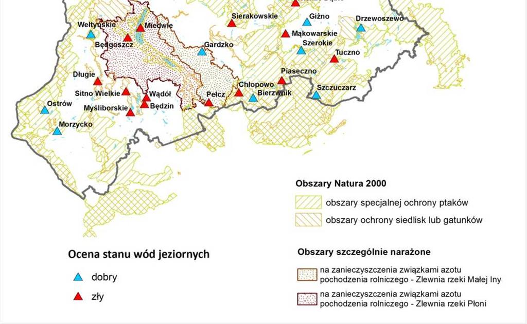 w sprawie sposobu klasyfikacji stanu jednolitych części wód powierzchniowychoraz środowiskowych norm jakości dla substancji priorytetowych(d.u. z 2014r. poz.