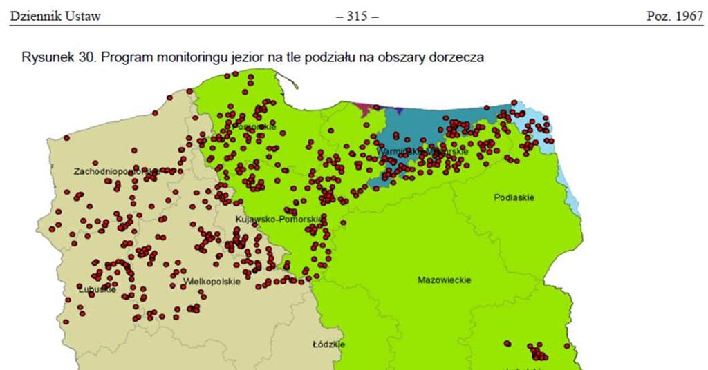 w celu opracowania planów gospodarowania wodami na obszarach dorzeczy sporządza się następujące dokumentacje wykazy jednolitych części wód charakterystyki jednolitych części wód ze