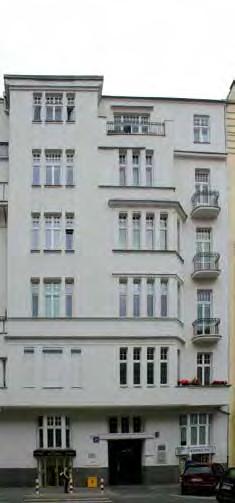 Woł Polacy ratujący Żydów w latach II wojny światowej karta nr 28 Budynek przy ul. Żurawiej 14 w Warszawie, gdzie w latach 1942 1944 mieścił się sekretariat Rady Pomocy Żydom.