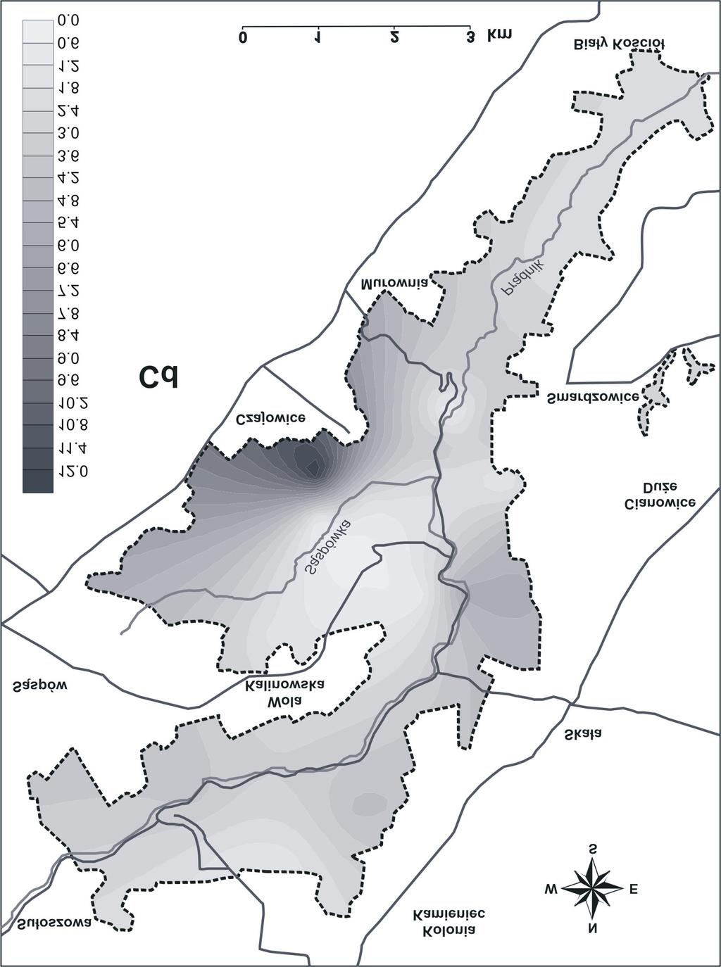 772 Ryszard Mazurek and Pawe³ Zadro ny Material and methods Soil material was collected from 24 soil profiles located in the area of the Ojcow National Park (Fig.