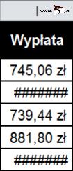 12 (Pobrane z slow7.pl) Wszystkie obliczenia zostały wykonane czas by wykonać zestawienie.