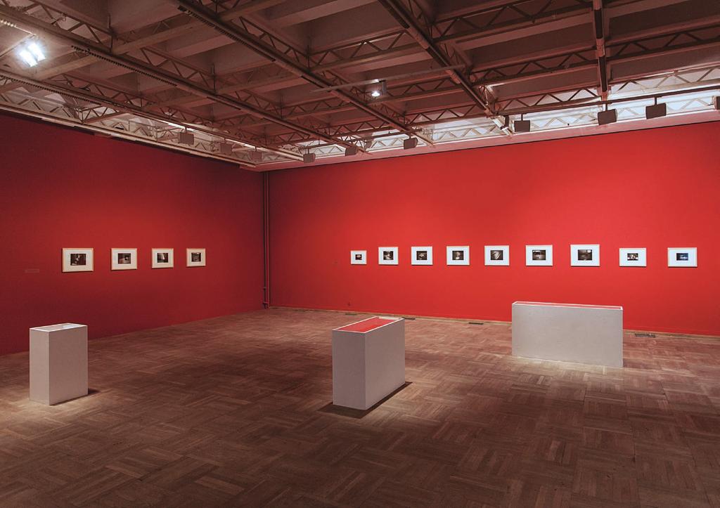 Desygnaty Designations, Minor absences exhibition, Gallery of Contemporary Art Bunkier Sztuki, Kraków 2014 Sentencje Marshalla McLuhana, Stanisława Dróżdża i Ludwiga