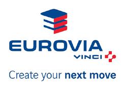 EUROVIA POLSKA S.A. Groupe Eurovia en Pologne réalise, conçoit des travaux d infrastructure (routes, rails, plateformes industrielles, VDR, assainissement) pour les clients publics et privés.