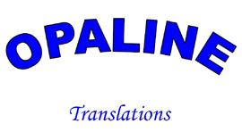 OPALINE TRANSLATIONS OPALINE Translations est spécialisée dans la traduction de documents juridiques, notamment dans le domaine de l immobilier.