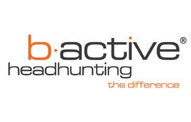 B-ACTIVE HEADHUNTING B-Active Headhunting est une société spécialisée dans les services executive search. Notre activité est concentrée sur la Pologne et la République tchèque.