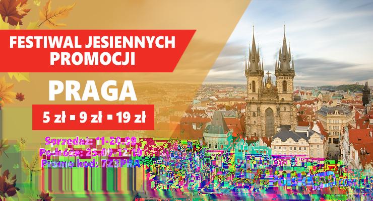 Ekipa Okazji Podróżnika Festiwal Jesiennych Promocji od Polskiego Busa. zapraszamy po szczegóły Praga To ostatnie miasto na Festiwalu Jesiennych Promocji.