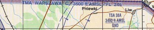 TSA38A do 3400 ft Ponad nimi