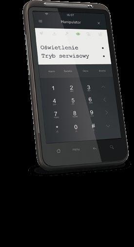 SYSTEMY SYGNALIZACJI WŁAMANIA I NAPADU Centrale alarmowe APLIKACJE DO OBSŁUGI SYSTEMÓW INTEGRA INTEGRA CONTROL Aplikacja do zdalnego sterowania systemem INTEGRA za pomocą smartfonów i tabletów