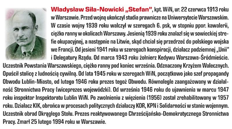 Przesłuchaniami przewiezionych do Będzina zajęli się dwaj oficerowie Departamentu Śledczego MBP: por. Jerzy Kędziora i por.