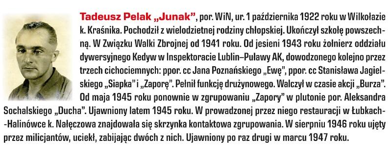 Za stosowanie niedozwolonych metod śledczych obaj zostali skazani: Kędziora dwukrotnie na trzy lata więzienia pierwszy raz w 1956, a drugi