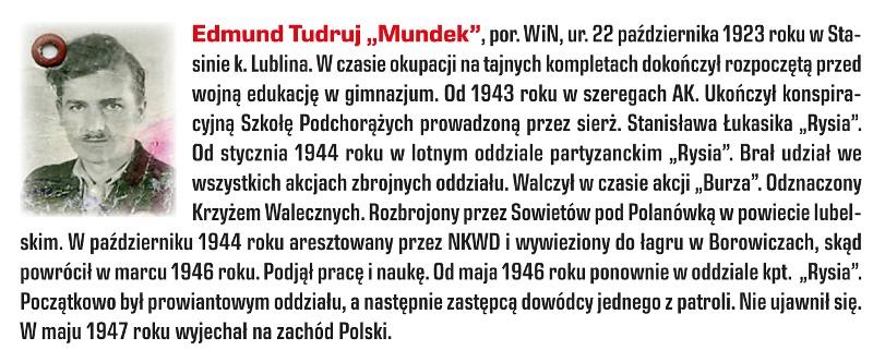 Pierwsze zachowane w aktach sprawy sądowej protokoły przesłuchań, które odbywały się w Będzinie, pochodzą z 19 września 1947 roku, a