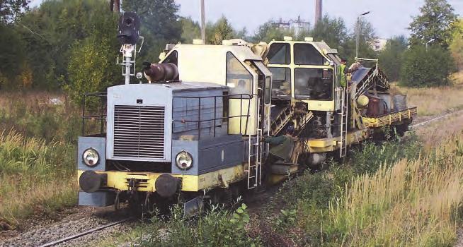 Często też brak jest odpowiedniego pochylenia w kierunku rowów lub skarp nasypów.