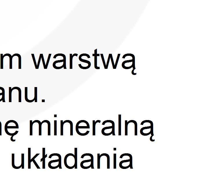 =0,287[W/m²K] dach U=0,23[W/m²K] Do izolacji