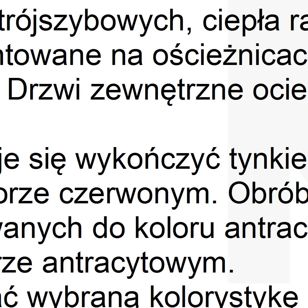 przewodami z indywidualnymi kanałami spalinowymi