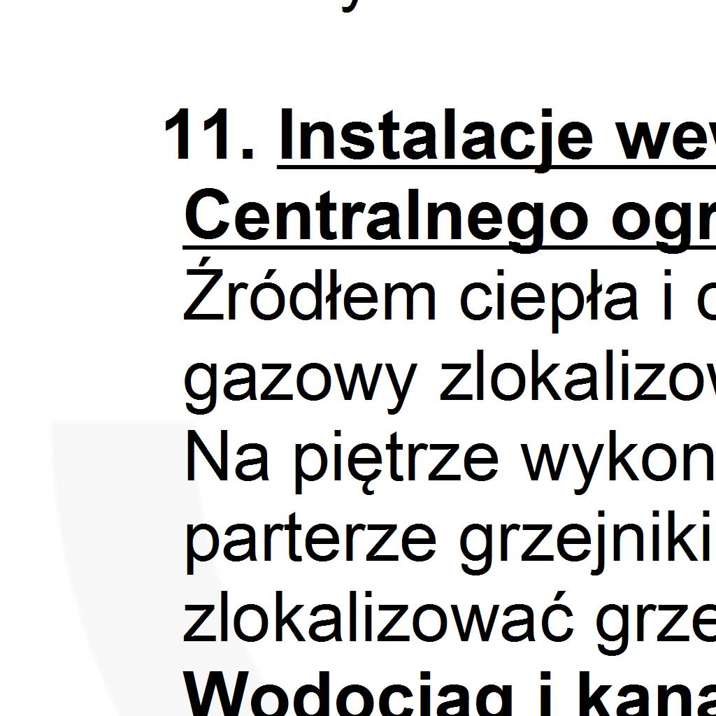 producenta urządzenia i dostosowane do warunków pracy