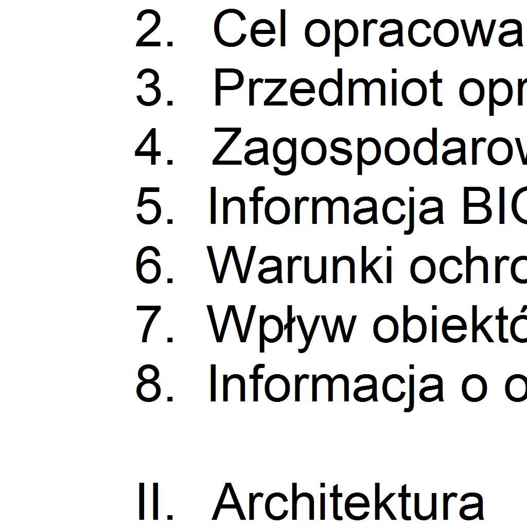 TECZKA ZAWIERA Oświadczenie projektantów str.