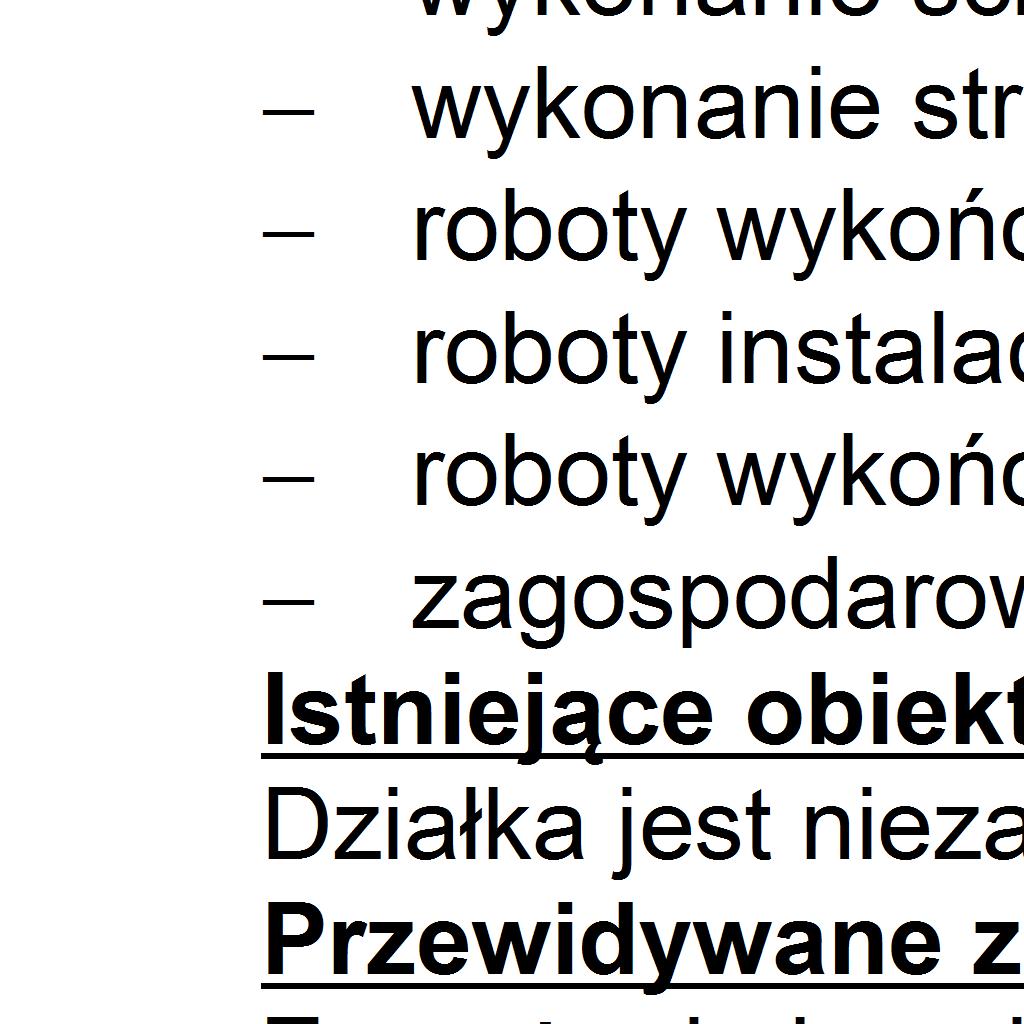 POŁOŻONEJ PRZY UL.