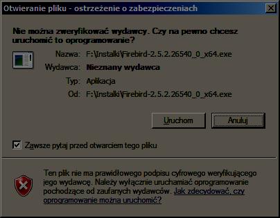 Niniejsza instrukcja będzie dotyczyć instalacji na środowisku Windows. 2.