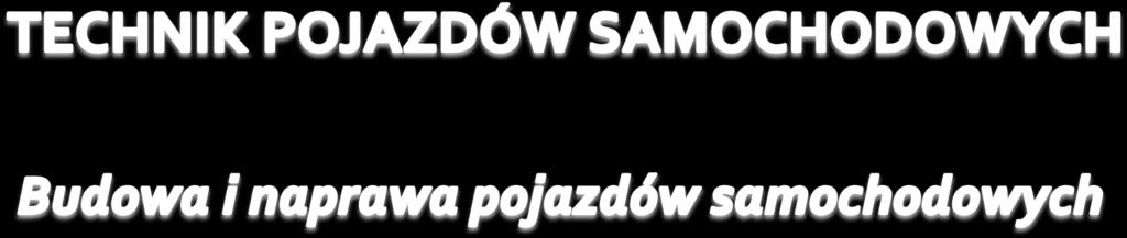 kształcenia w zawodzie: