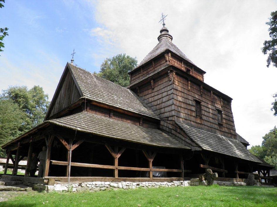 Na listę zostało wpisanych 16 wybranych cerkwi, z których osiem znajduje się na terytorium Polski i osiem na Ukrainie.