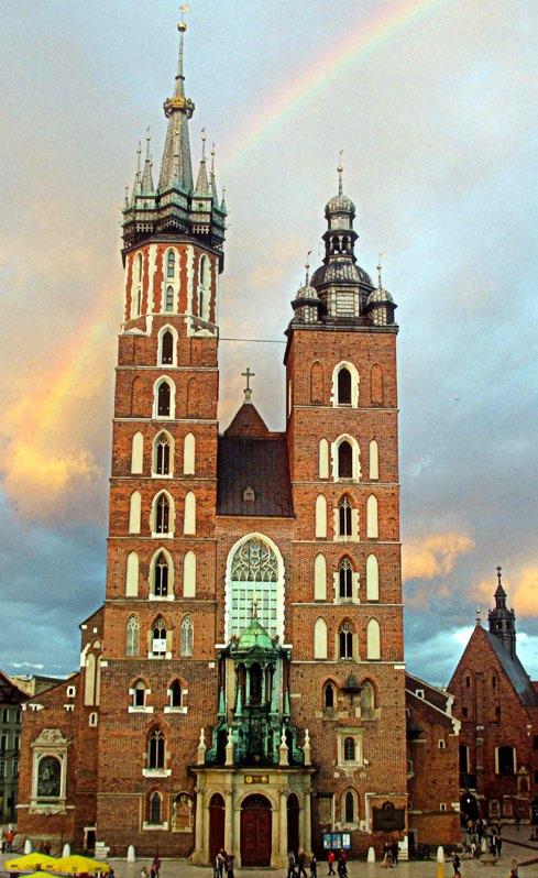 Stare Miasto w Krakowie zostało I polskim zabytkiem wpisanym na Listę UNESCO.